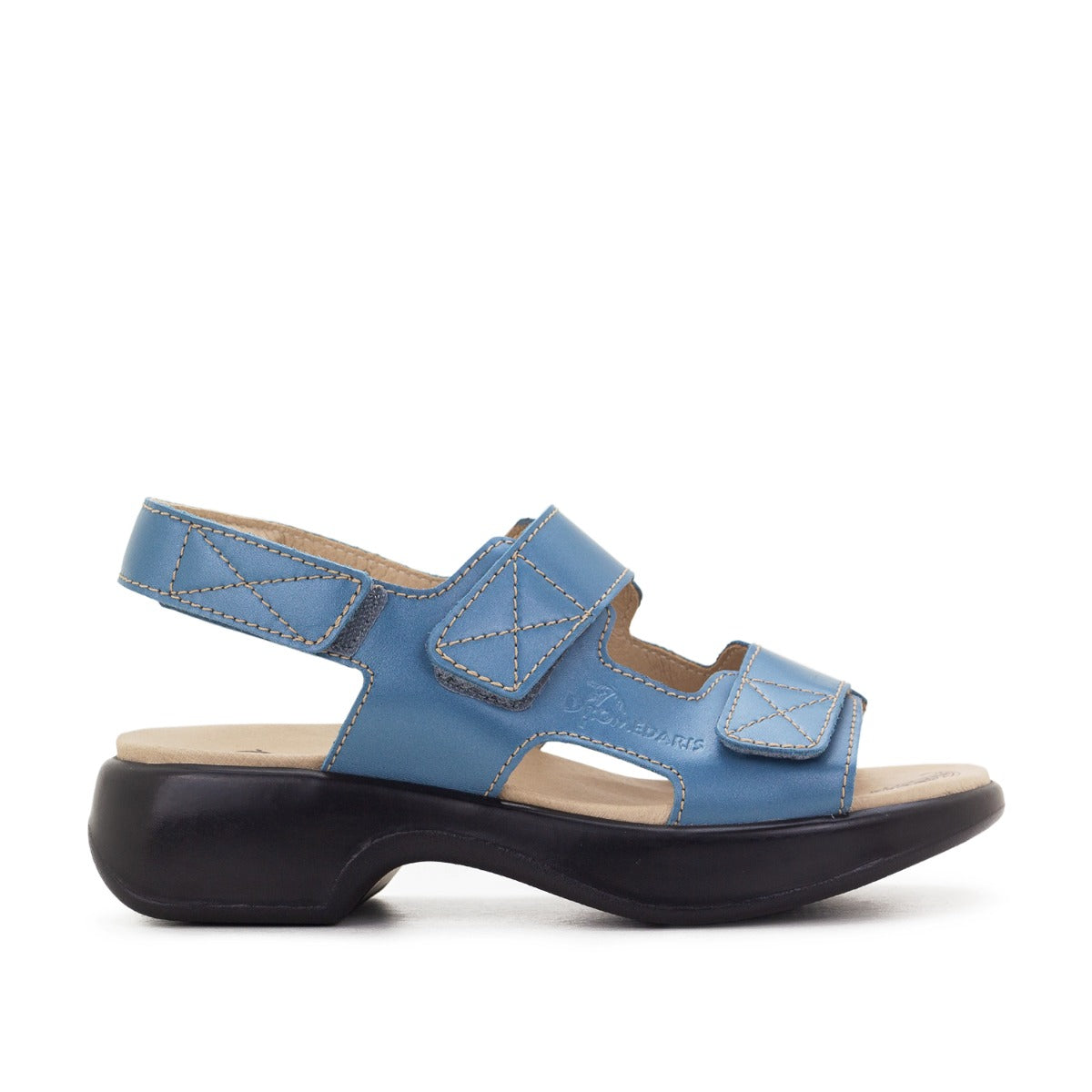 Dakota Leather Adjustable Sandals