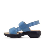 Dakota Leather Adjustable Sandals