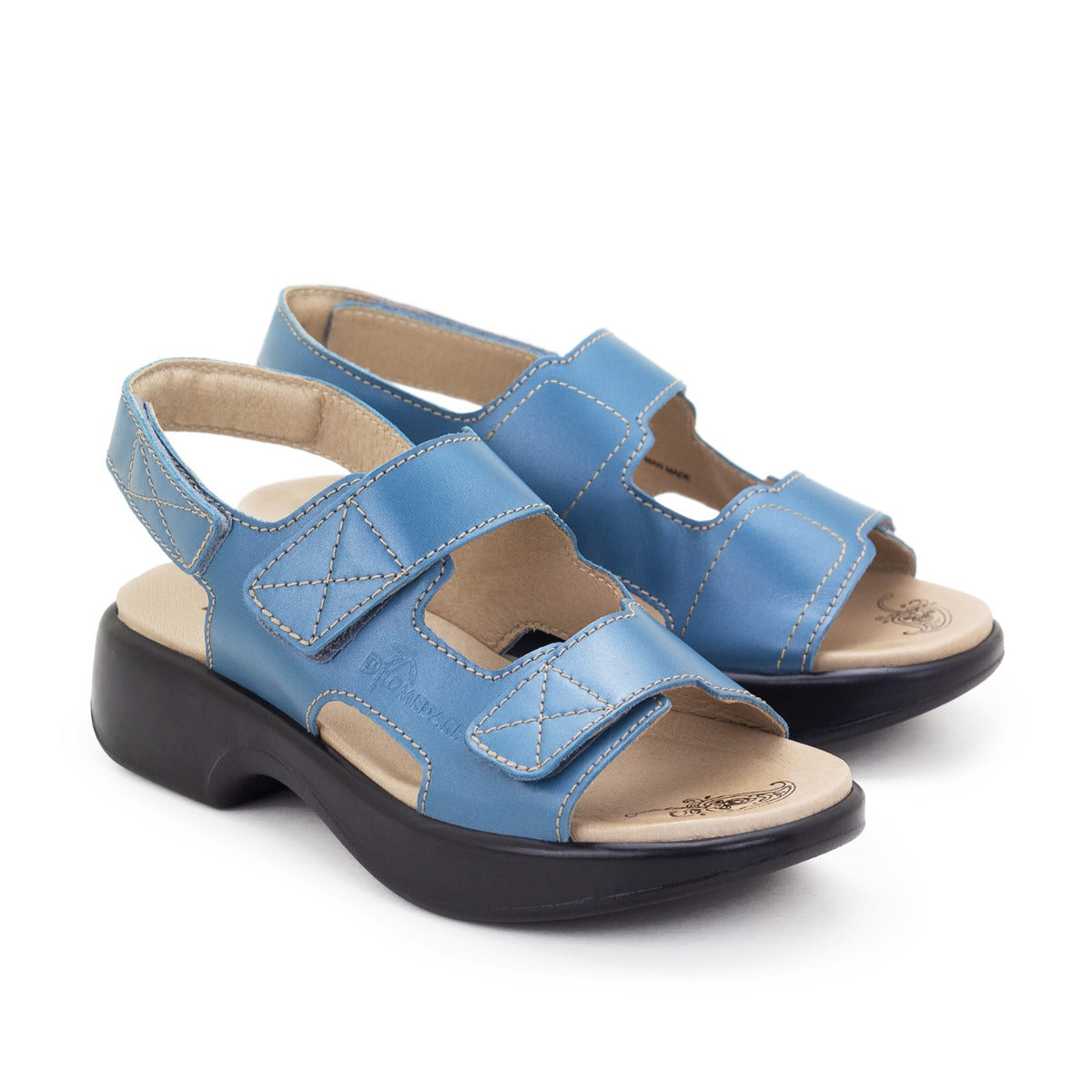 Dakota Leather Adjustable Sandals