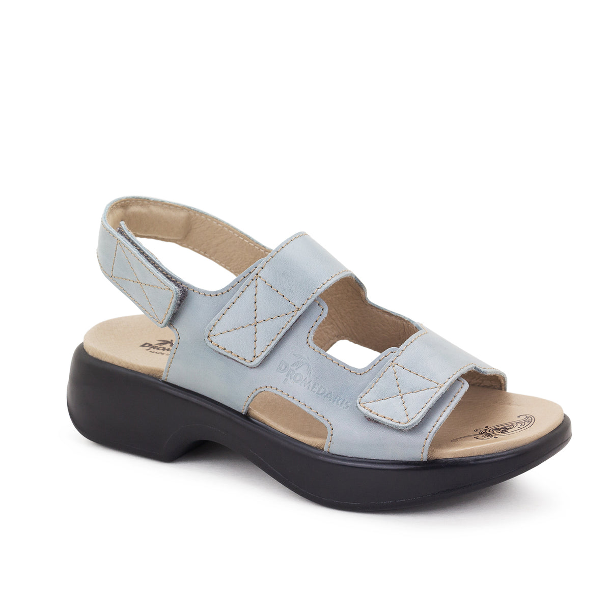 Dakota Leather Adjustable Sandals