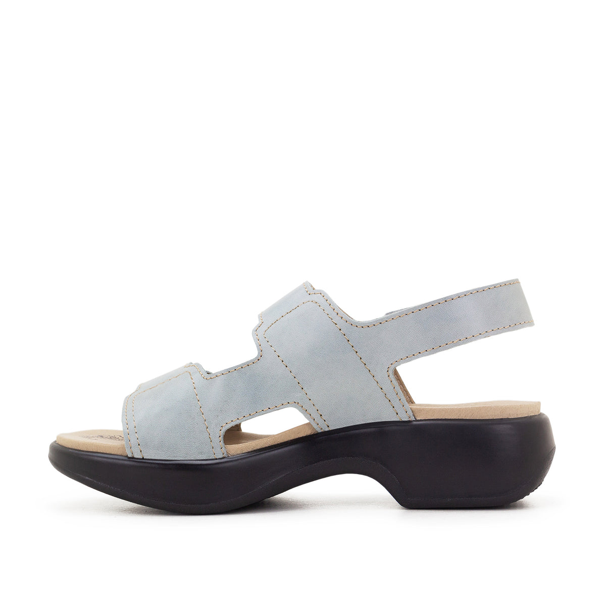 Dakota Leather Adjustable Sandals