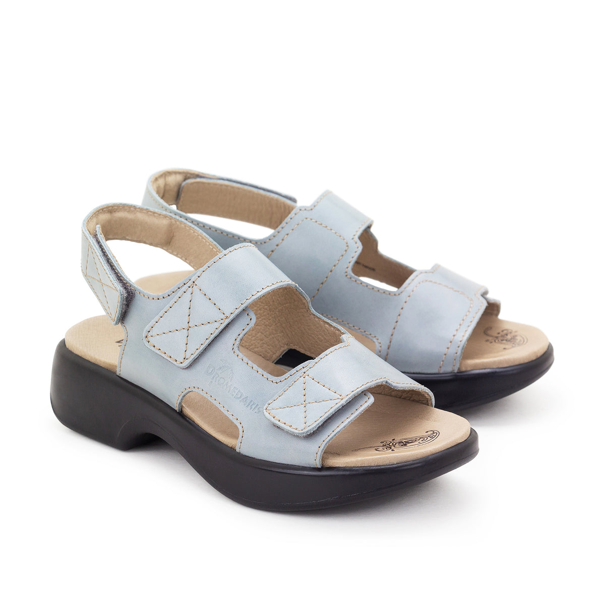 Dakota Leather Adjustable Sandals