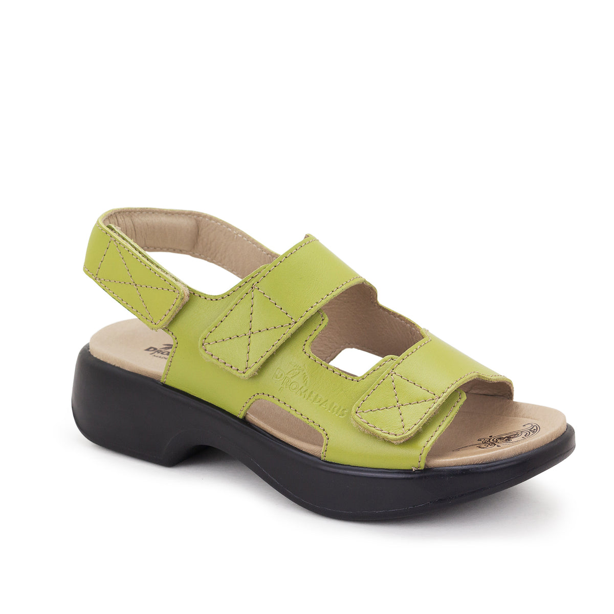 Dakota Leather Adjustable Sandals