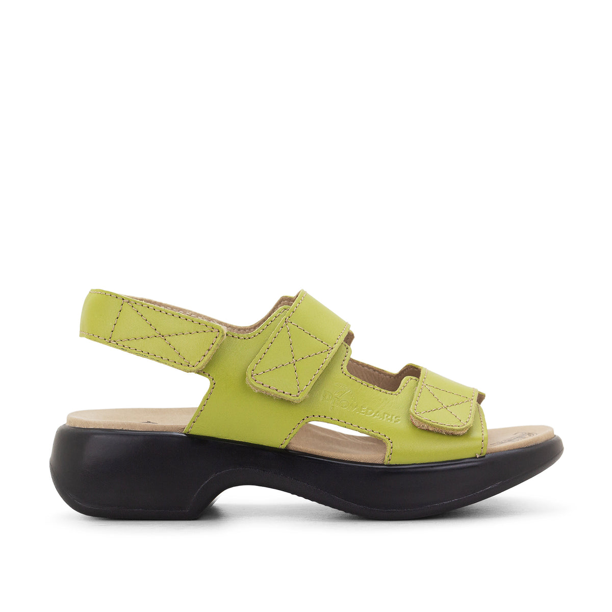 Dakota Leather Adjustable Sandals