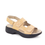 Dakota Leather Adjustable Sandals