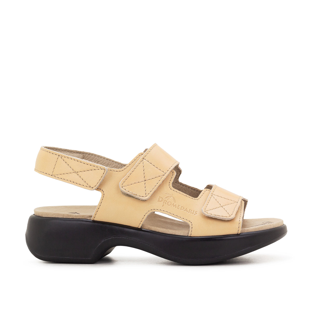 Dakota Leather Adjustable Sandals