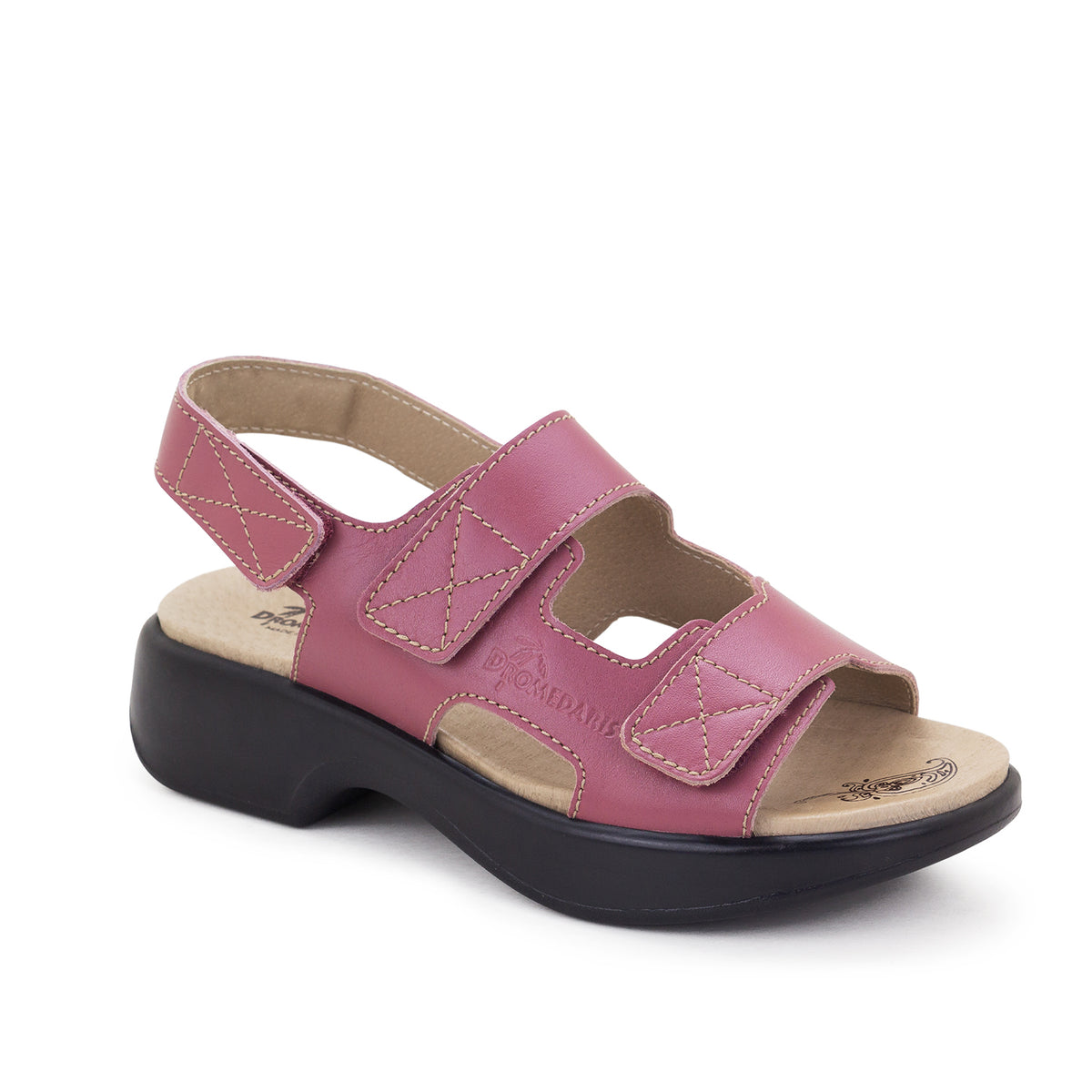 Dakota Leather Adjustable Sandals