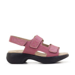 Dakota Leather Adjustable Sandals