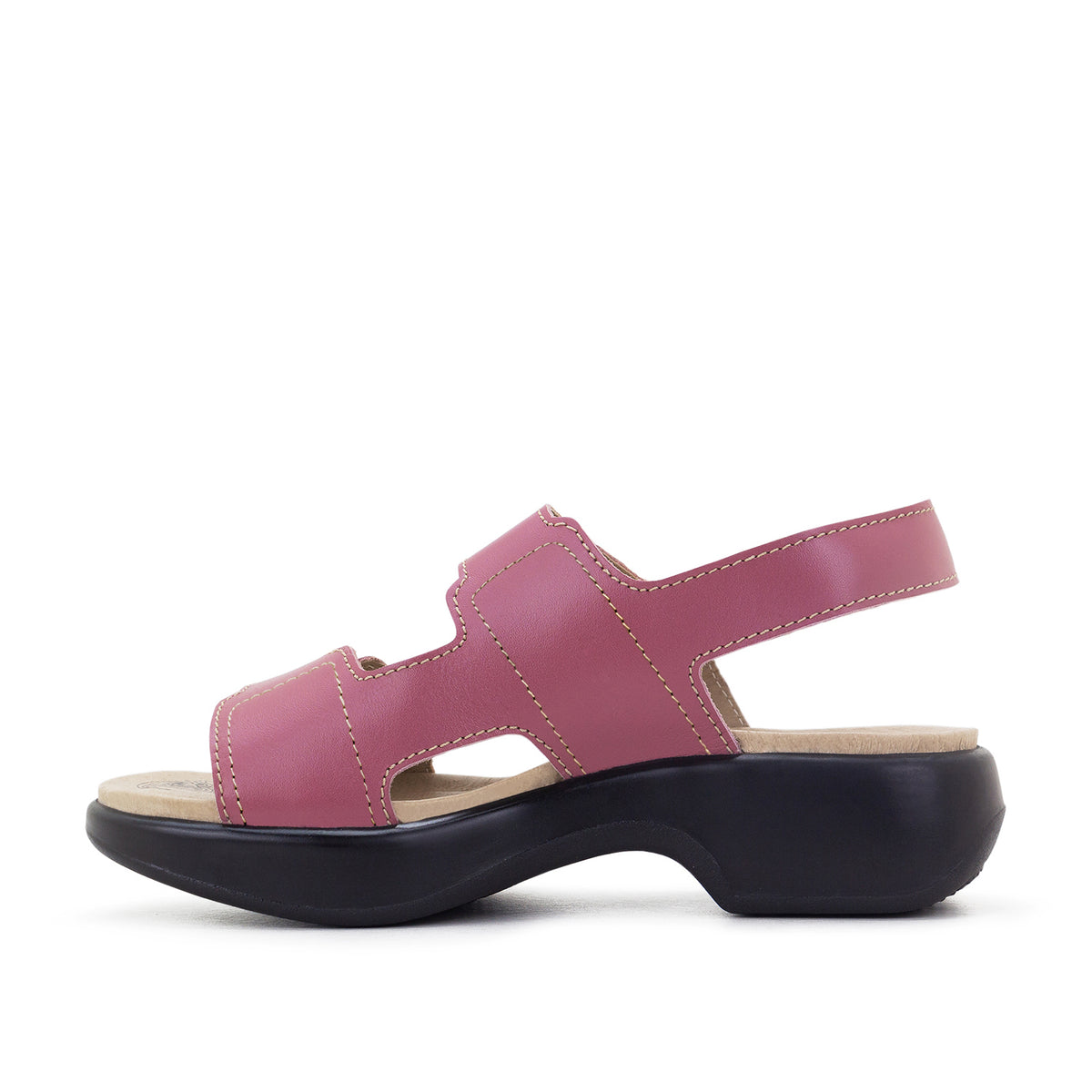 Dakota Leather Adjustable Sandals