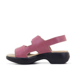 Dakota Leather Adjustable Sandals