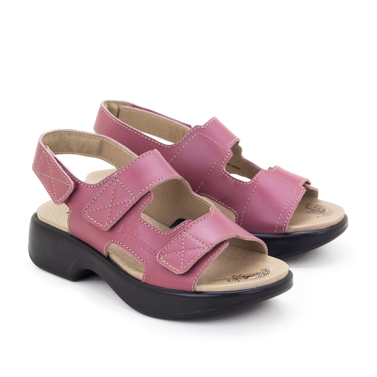 Dakota Leather Adjustable Sandals