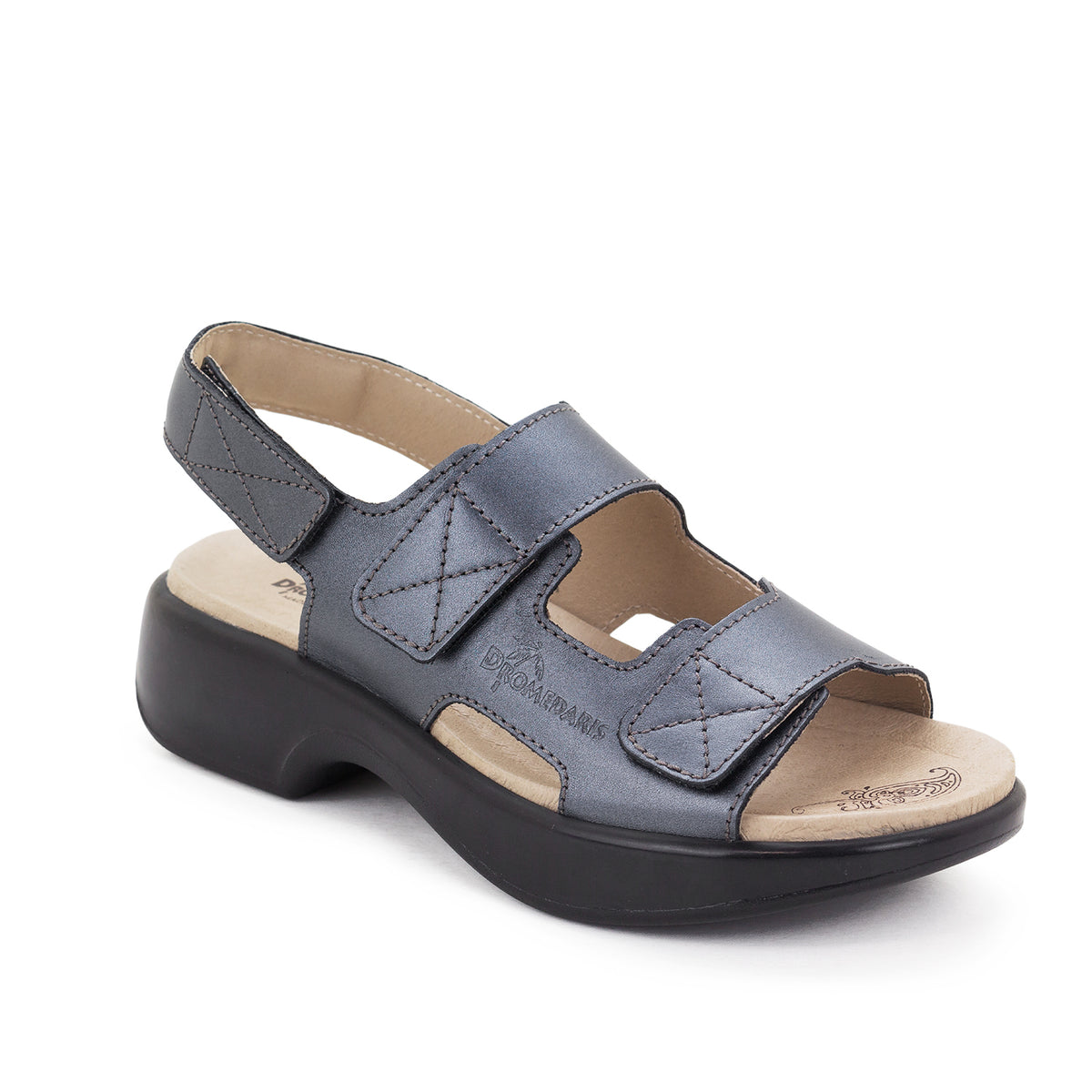 Dakota Leather Adjustable Sandals