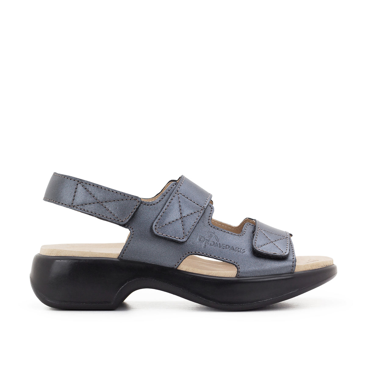 Dakota Leather Adjustable Sandals