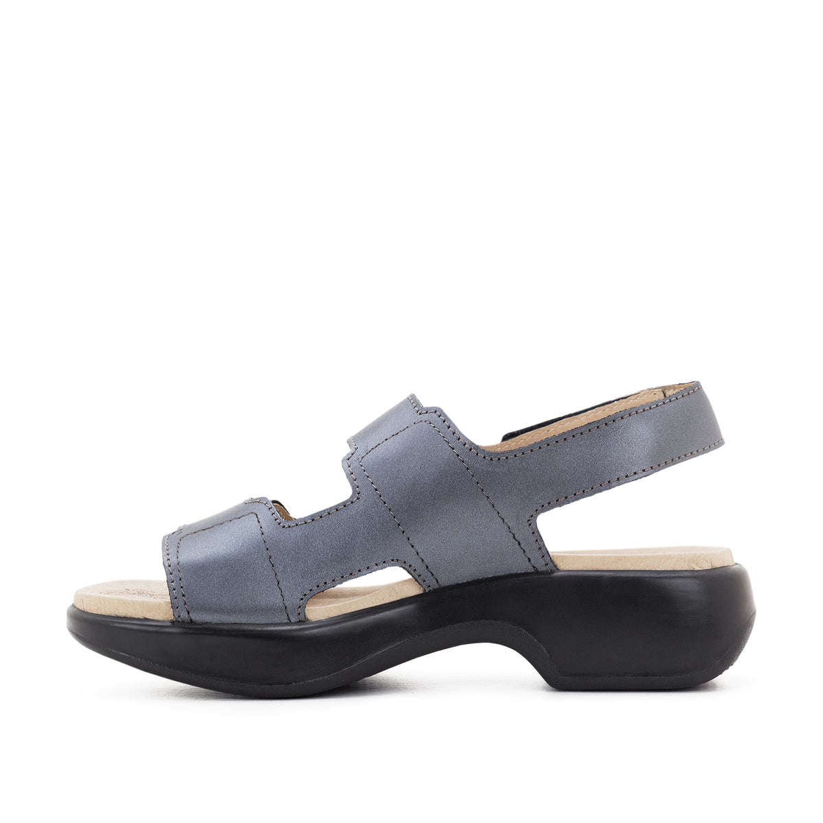 Dakota Leather Adjustable Sandals