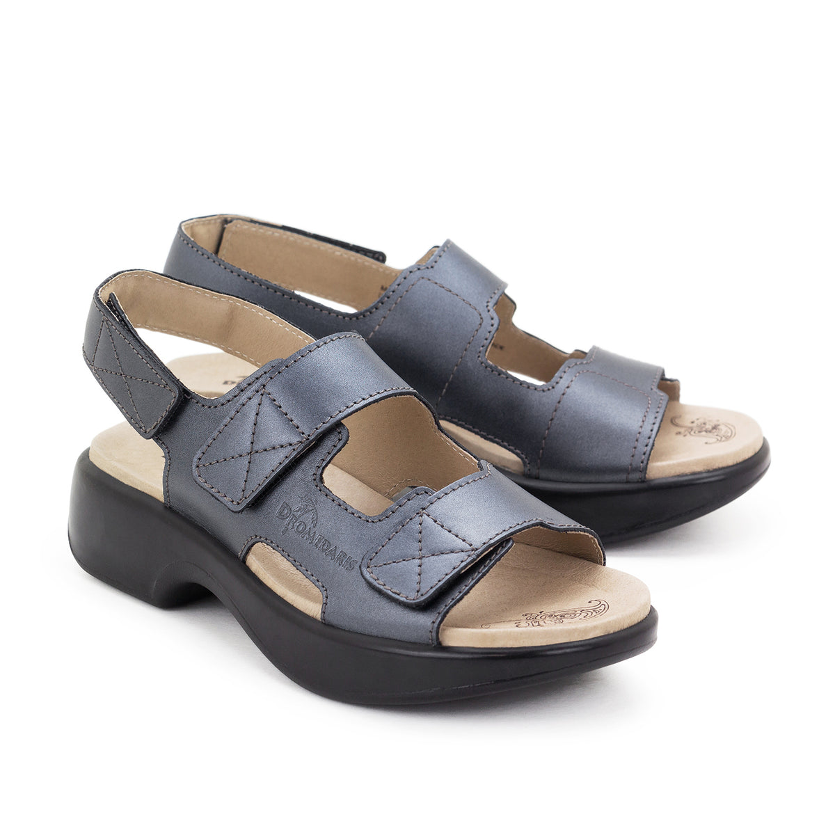 Dakota Leather Adjustable Sandals