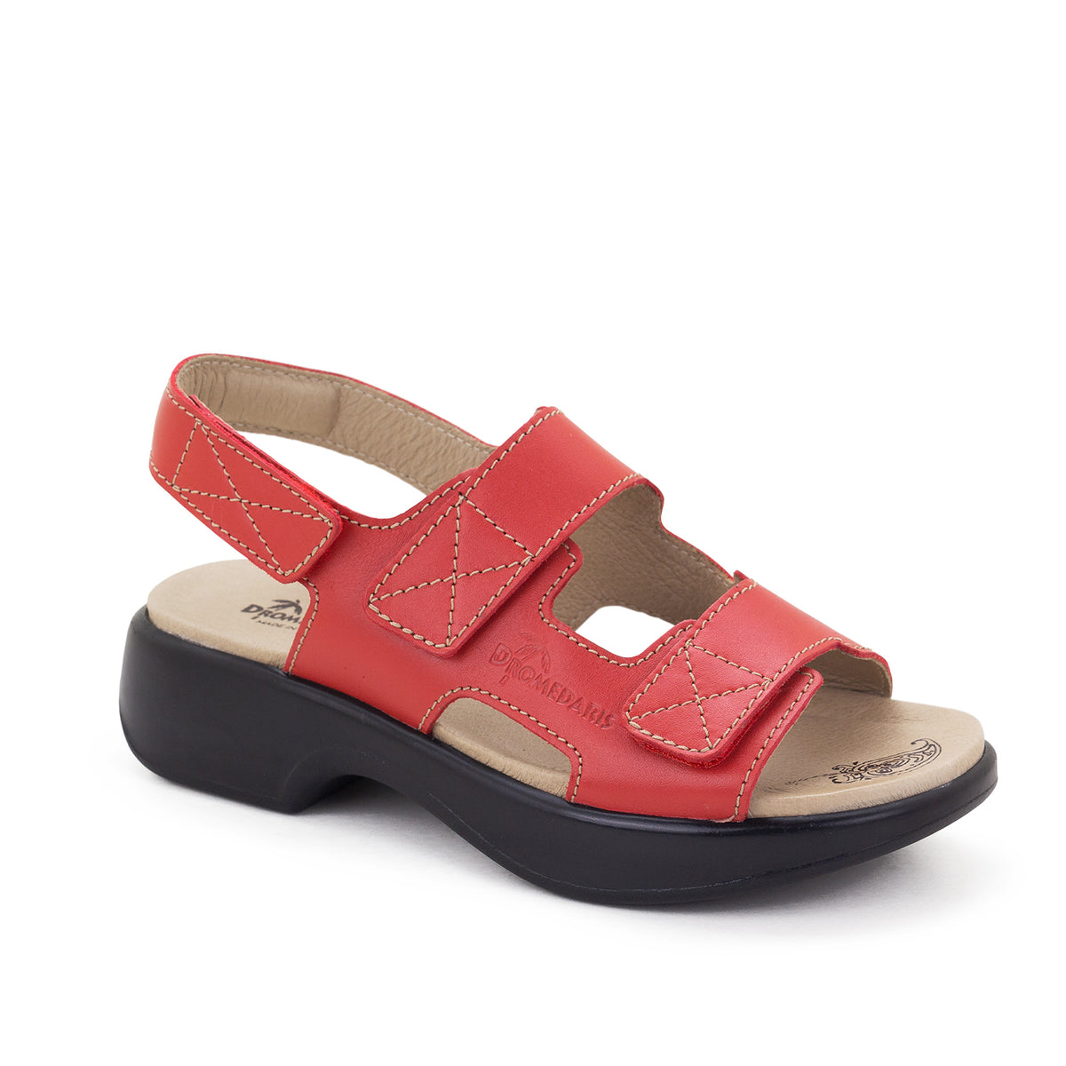 Dakota Leather Adjustable Sandals