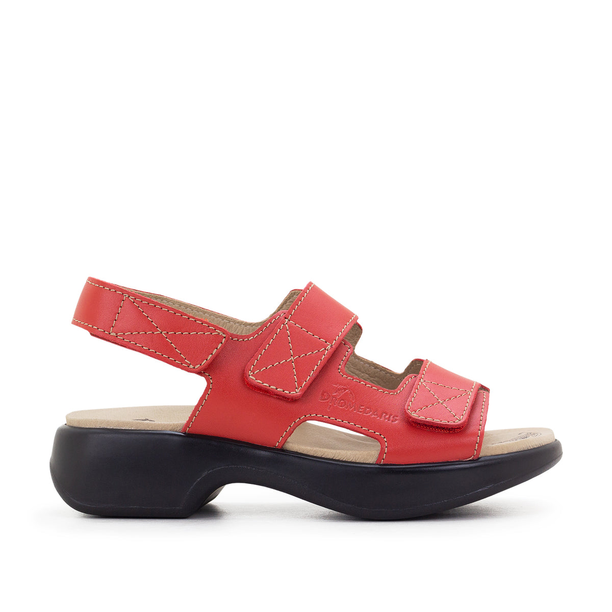 Dakota Leather Adjustable Sandals