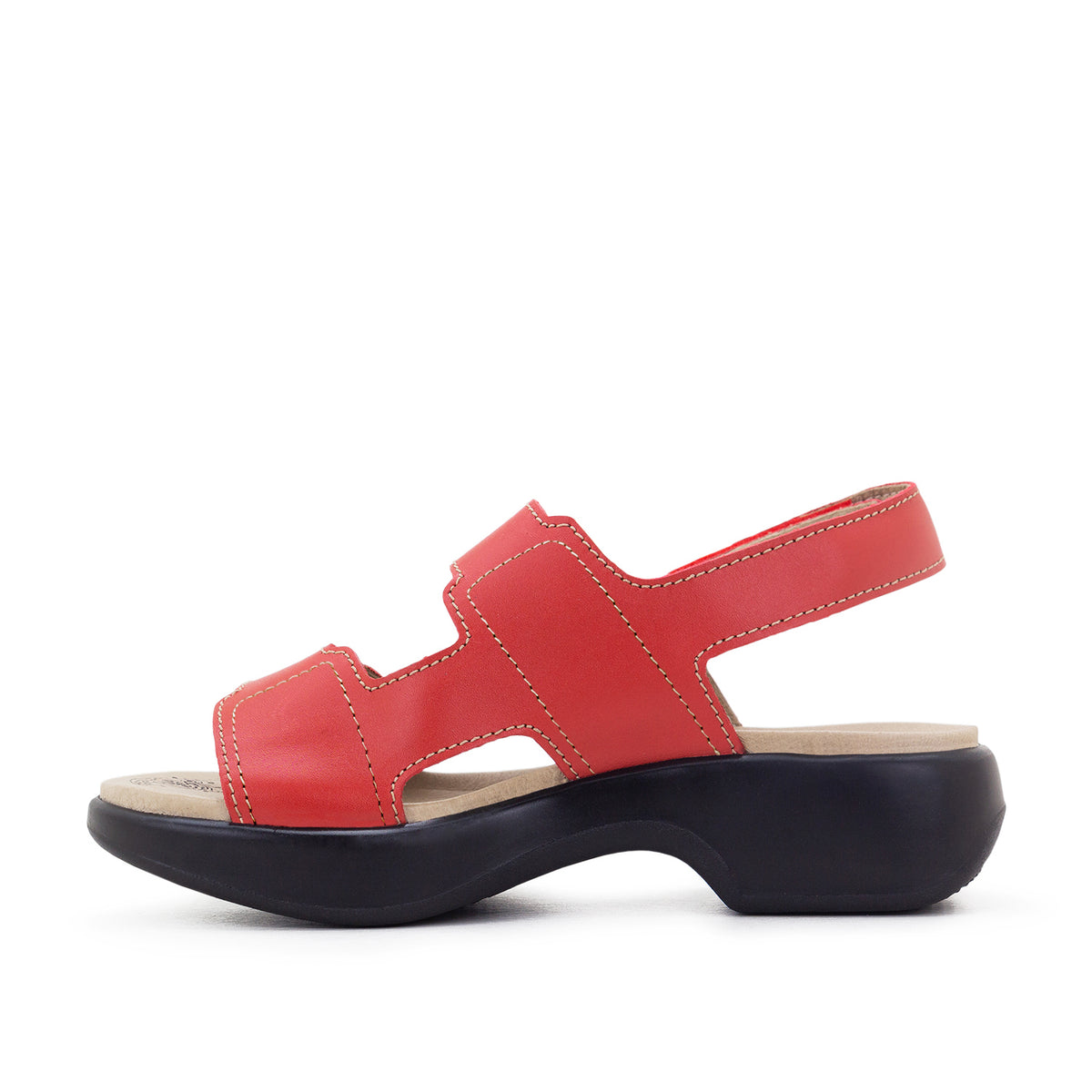 Dakota Leather Adjustable Sandals