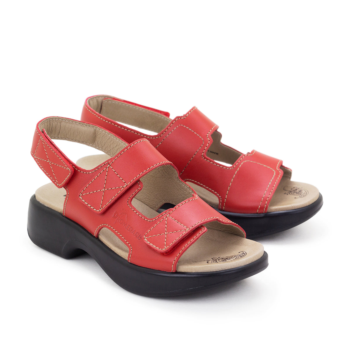 Dakota Leather Adjustable Sandals