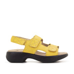 Dakota Leather Adjustable Sandals