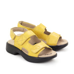 Dakota Leather Adjustable Sandals