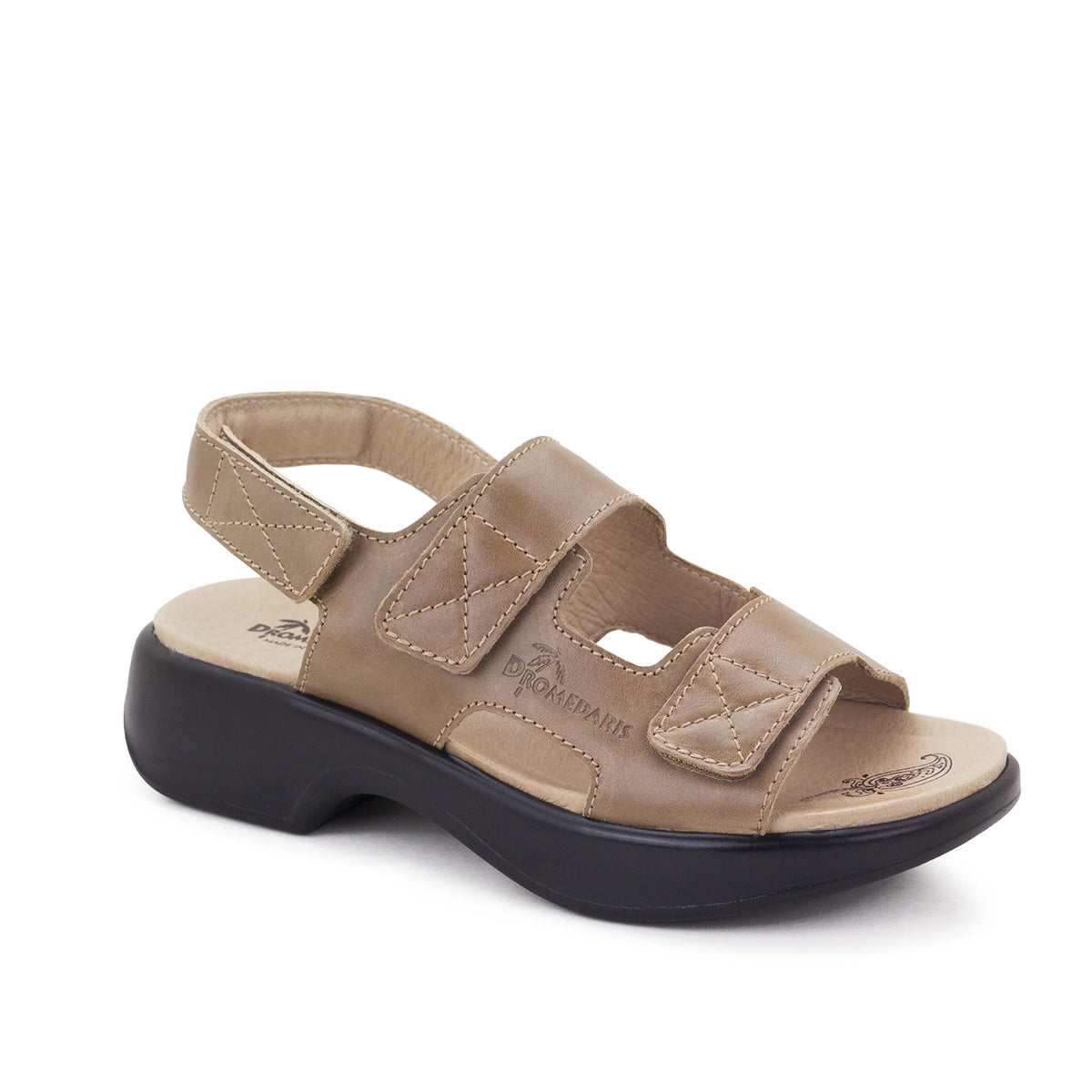 Dakota Leather Adjustable Sandals