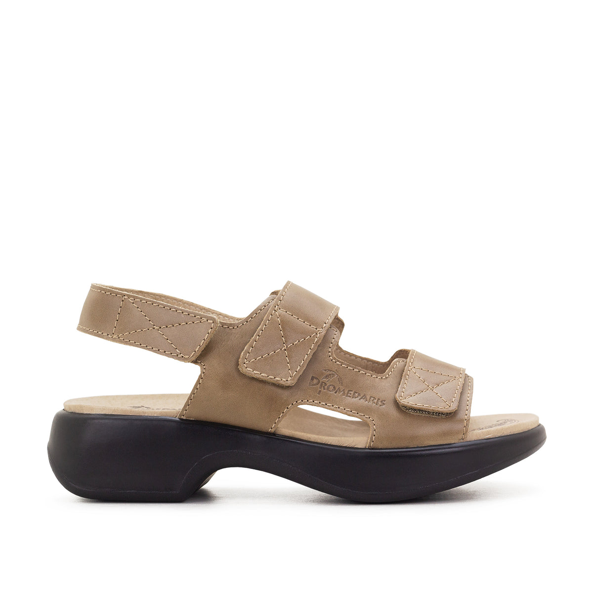 Dakota Leather Adjustable Sandals