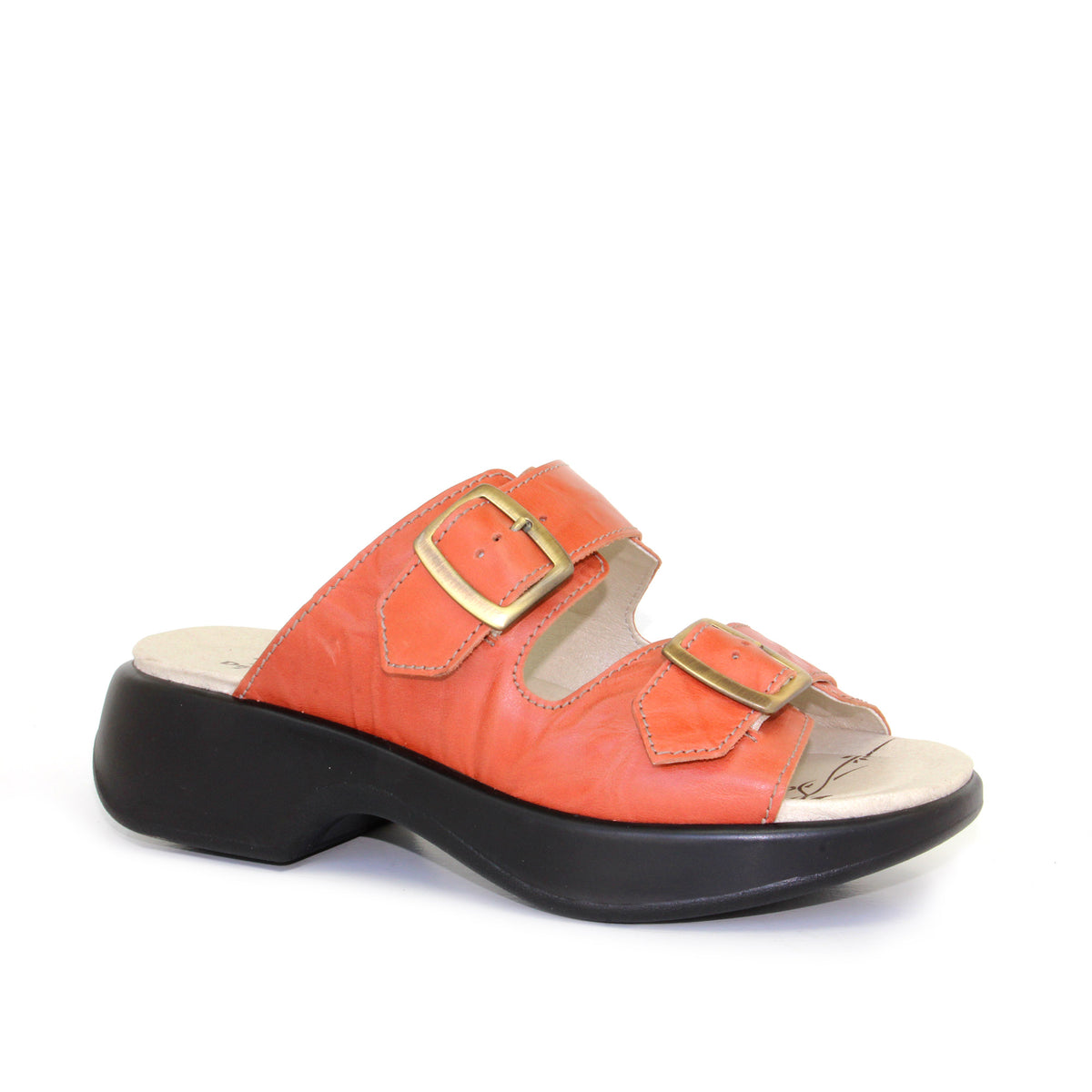 Debbie Adjustable Two Strap Sandal