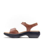Dusty Adjustable Leather Sandal