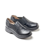 Falcon Leather Slip-On Comfort Shoe