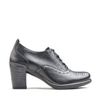 Gaby Mid-Heel Lace-Up Shoe