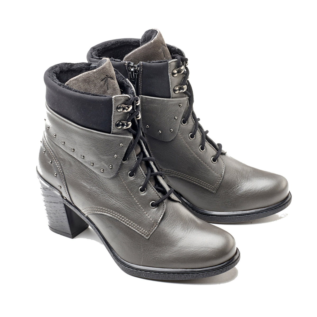 Gilly Leather Ankle Boot