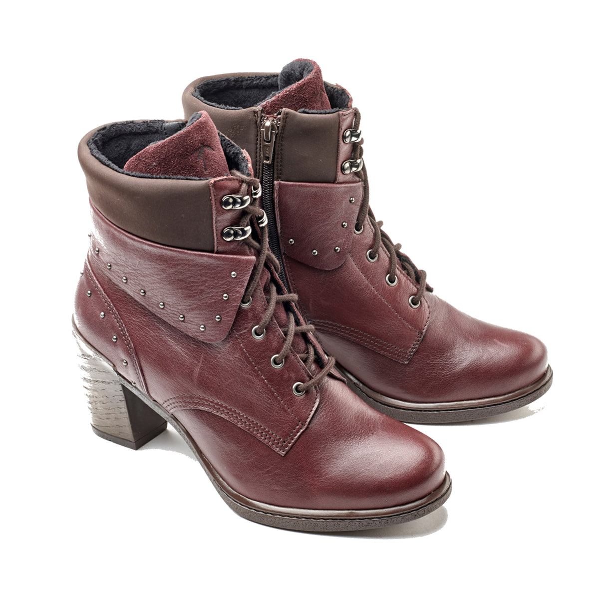 Gilly Leather Ankle Boot