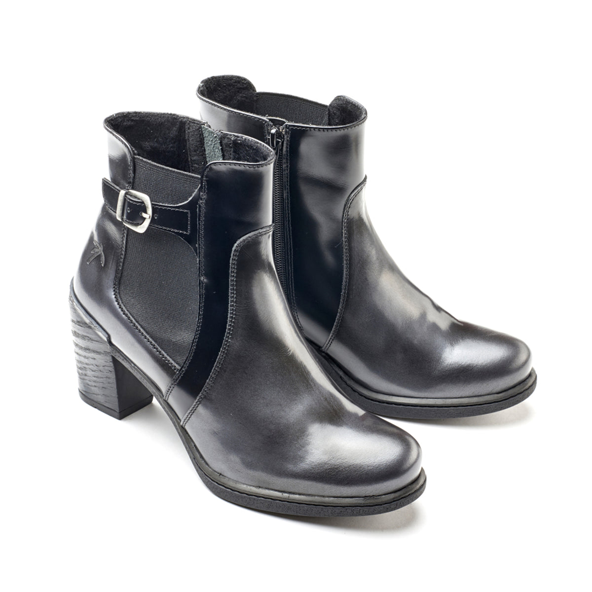 Guinevere Leather Ankle Boot