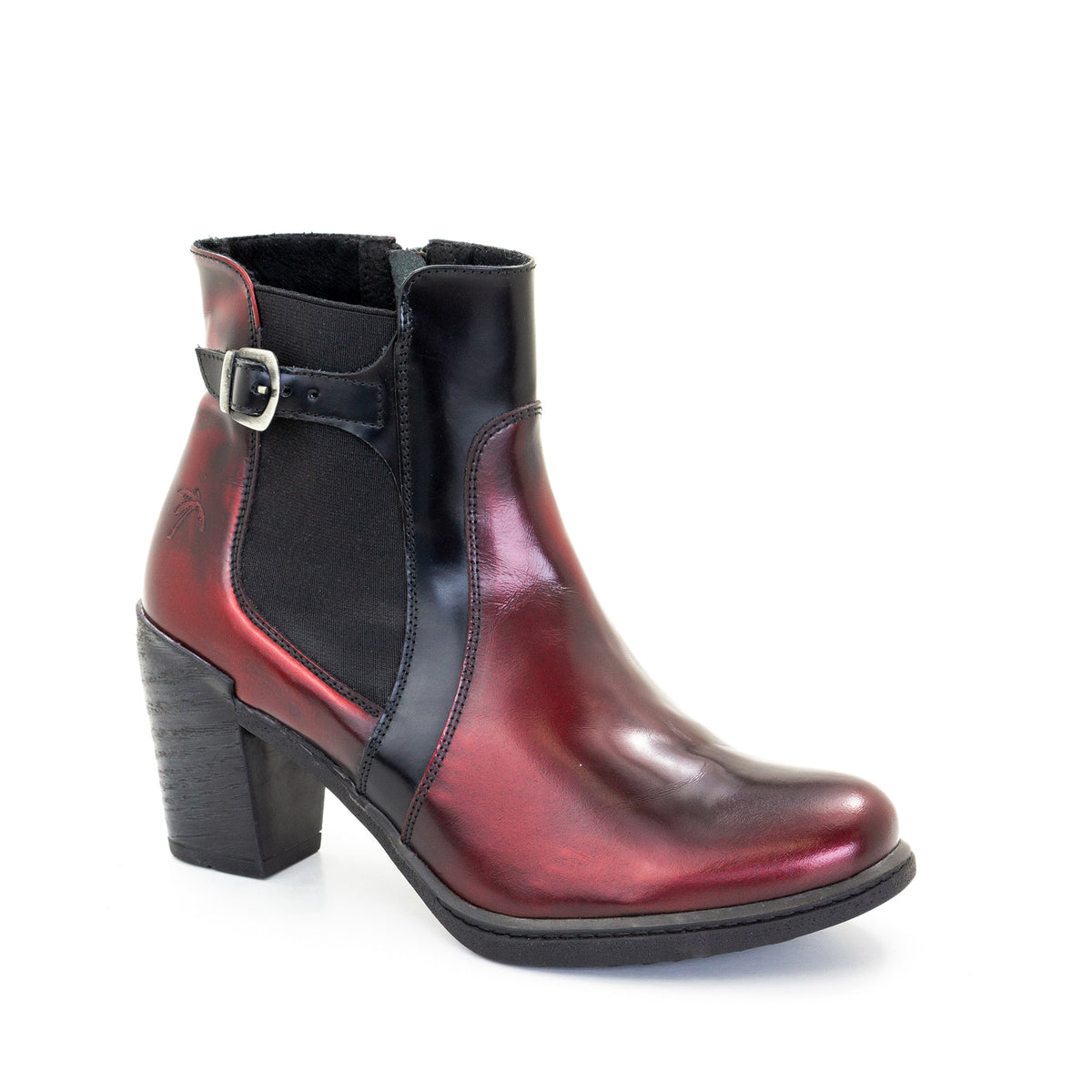 Guinevere Leather Ankle Boot