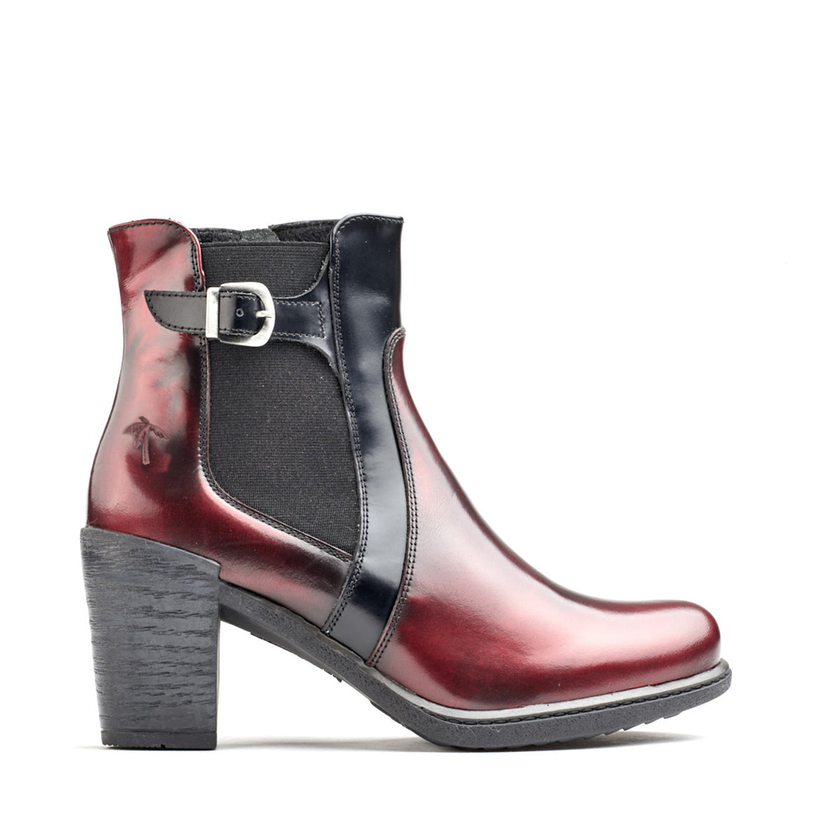 Guinevere Leather Ankle Boot