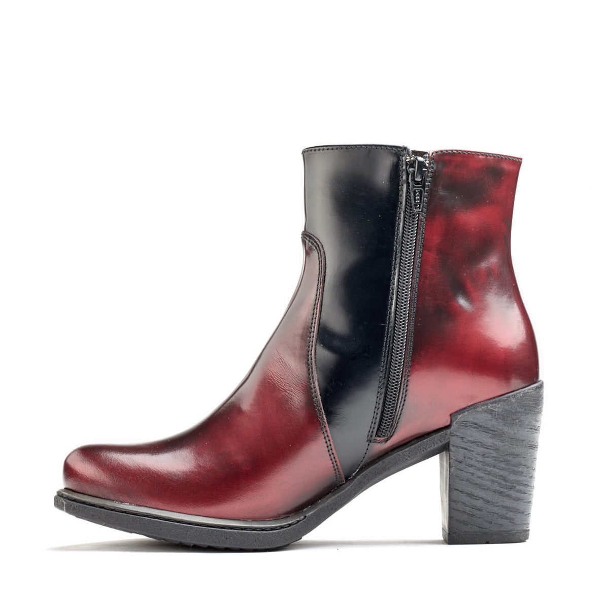 Guinevere Leather Ankle Boot