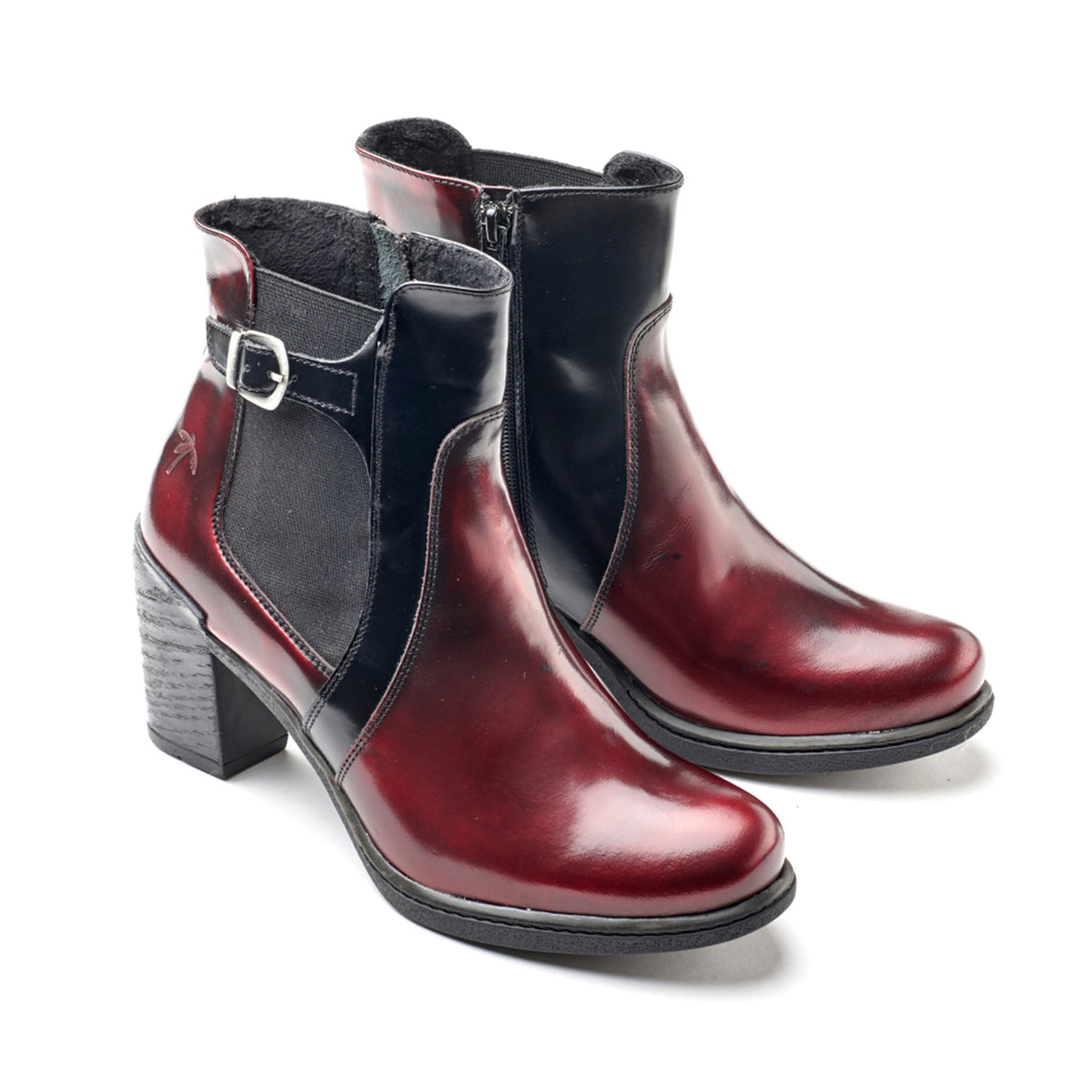 Guinevere Leather Ankle Boot