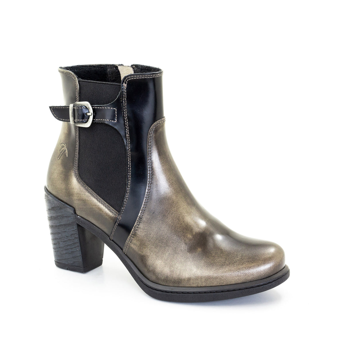 Guinevere Leather Ankle Boot