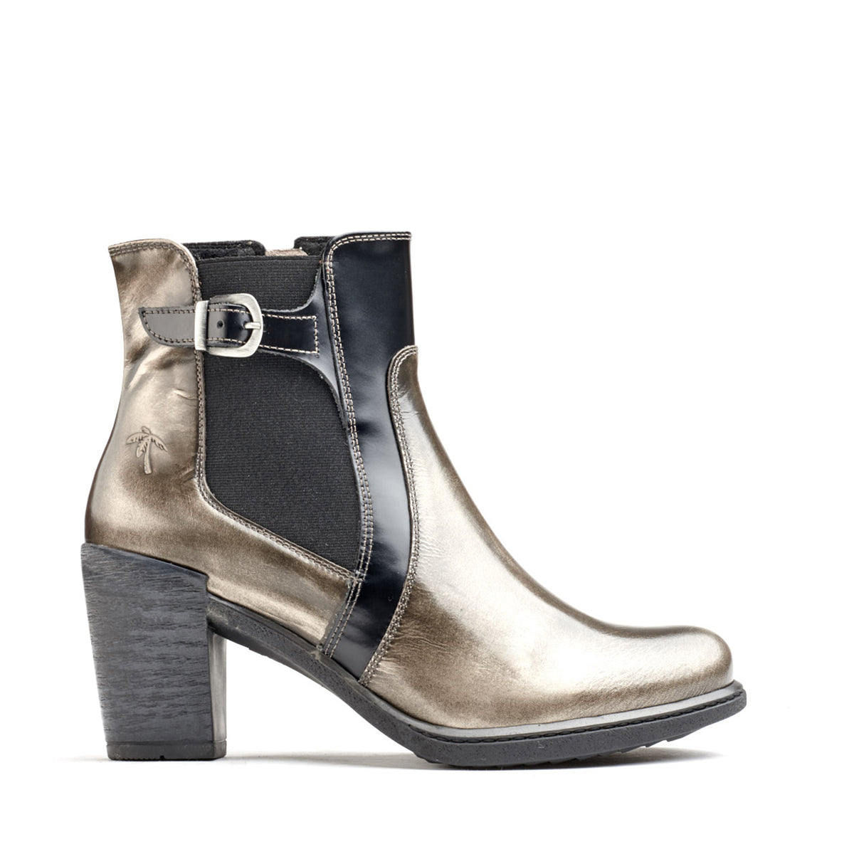 Guinevere Leather Ankle Boot