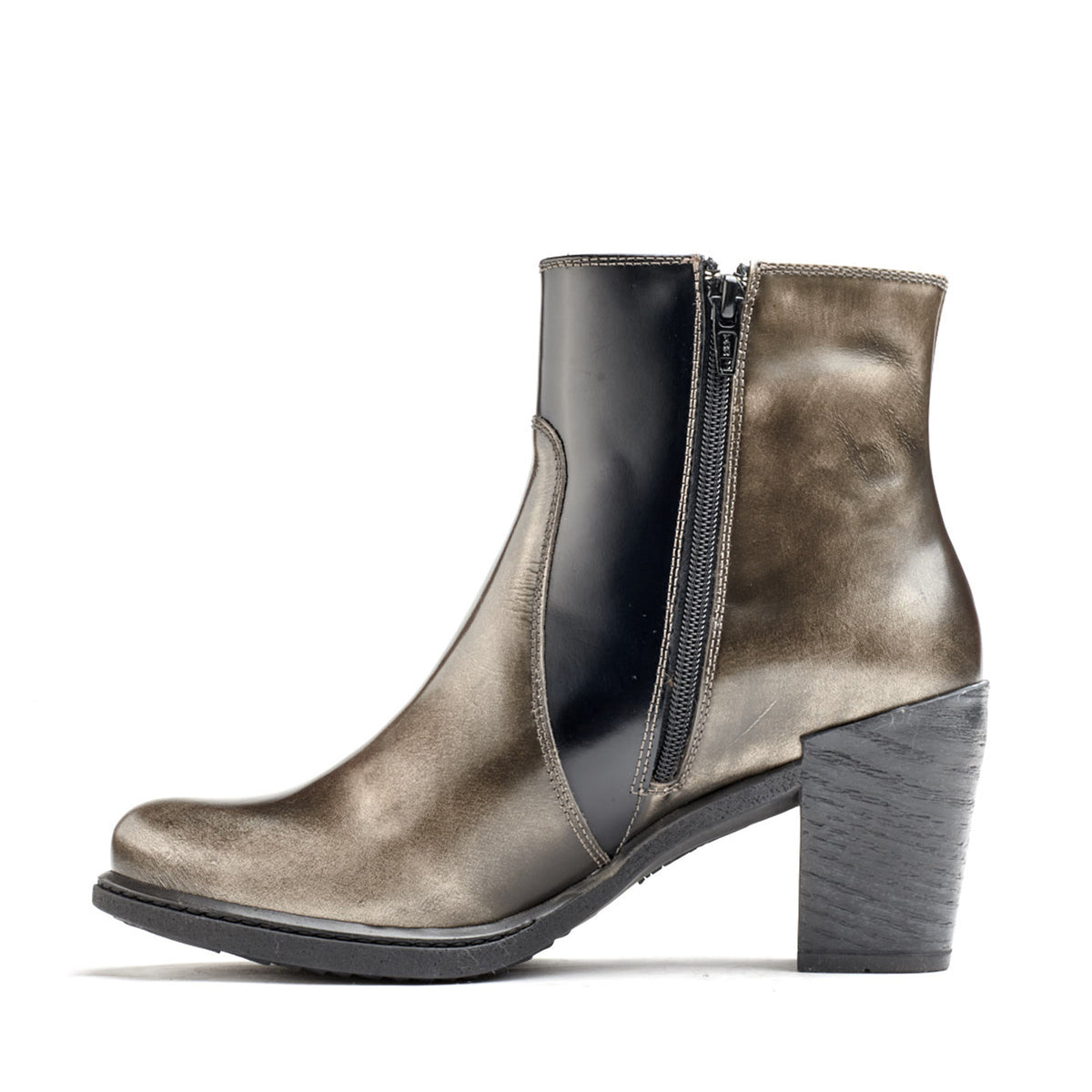 Guinevere Leather Ankle Boot