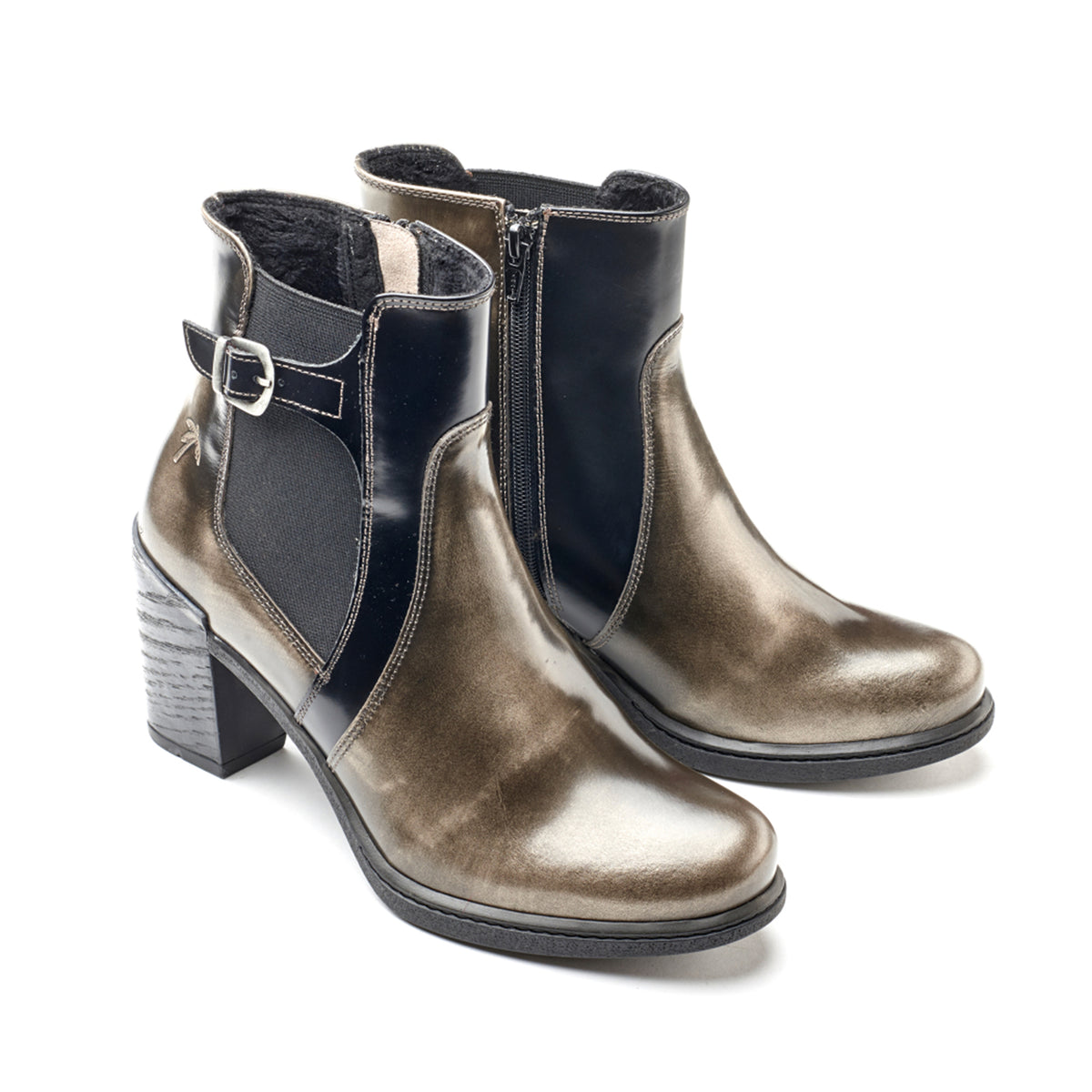 Guinevere Leather Ankle Boot