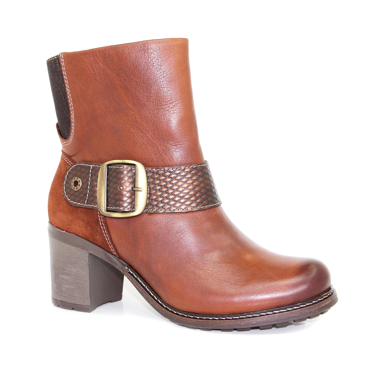 Holly Leather Ankle Boot