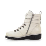 Jessie Leather Wedge Boot