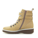 Jessie Leather Wedge Boot