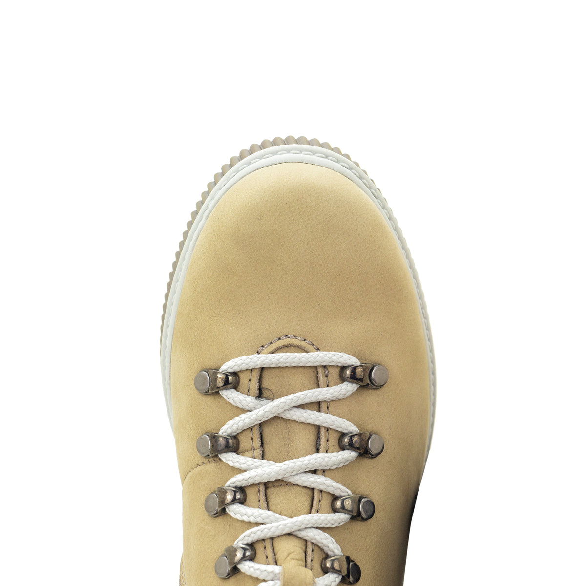 Jessie Leather Wedge Boot