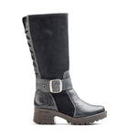Kadia Mid-Calf Leather & Suede Boot