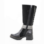 Kadia Mid-Calf Leather & Suede Boot