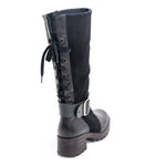 Kadia Mid-Calf Leather & Suede Boot