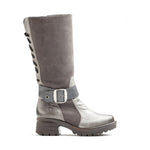 Kadia Mid-Calf Leather & Suede Boot